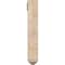 Ekena Millwork Imperial Arts and Crafts Smooth Bracket w/ Offset Brace, Douglas Fir, 7 1/2"W x 36"D x 48"H BKT0806X36X48IMP03SDF - alternate 4